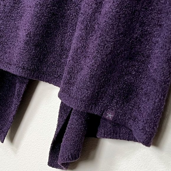 Barefoot Dreams Bamboo Cozy Chic Lite Calypso Wrap Cardigan Purple Size S/M $110 - Picture 10 of 15
